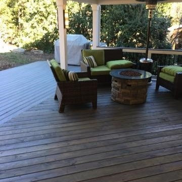 Complete Charlotte Outdoor Living Environment in Cameron Woods