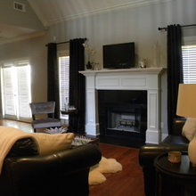 fireplace