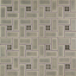 1x2 Pinwheel - Mosaic Tile