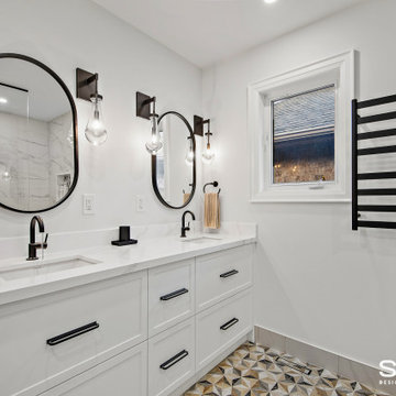 Kitchen, Office, and Bathroom Remodel in Mississauga