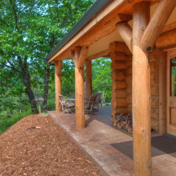 Custom Log Homes