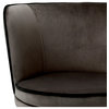 Mid-Century Modern Velvet Dining Chair | Eichholtz Grenada, Gray