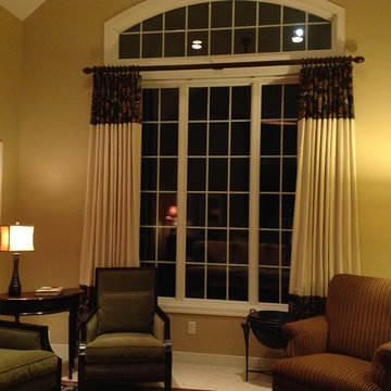 Draperies and Side Panels