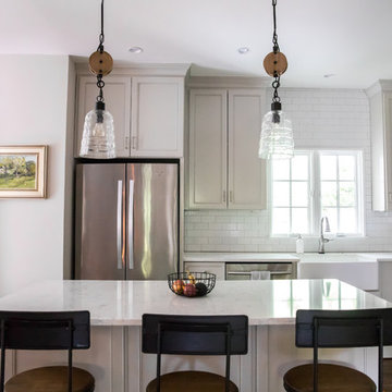 Druid Hills Rear/Second Level Addition