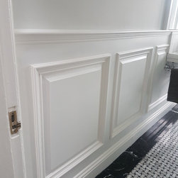 Wall Panelling by Grain & Groove - Paints, Stains & Wall Coverings