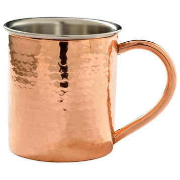 Alchemade Double-wall Copper Mug - 14 oz