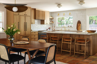 Transitional kitchen photo in San Francisco