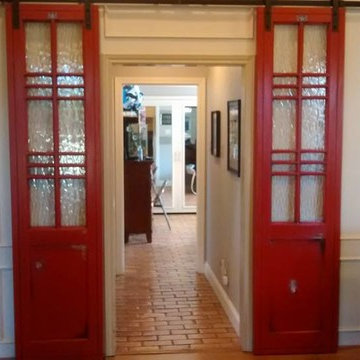 Red Barn Doors