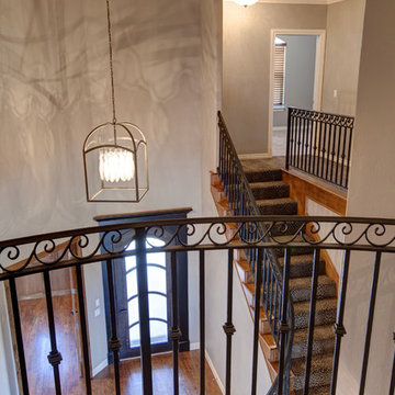 Balcony overlook