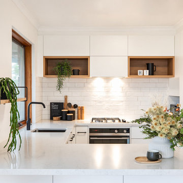 Scandi-Inspired Modern Kitchen