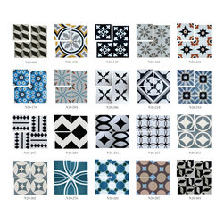 Cement Tiles - Products