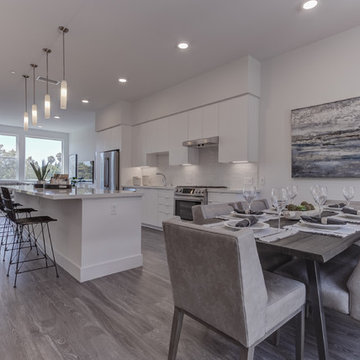Locale @ State Street by SummerHill Homes: Building A Unit 310A Dining Room
