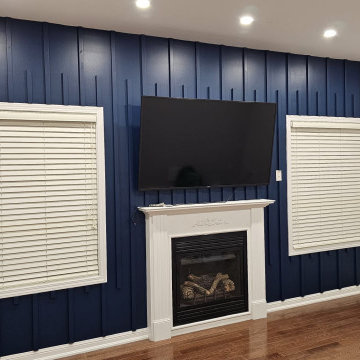 Accent wall design