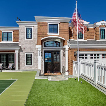 Ocean Front Coastal Cape Cod Home