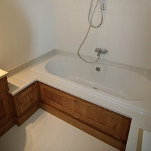 Bathroom panel