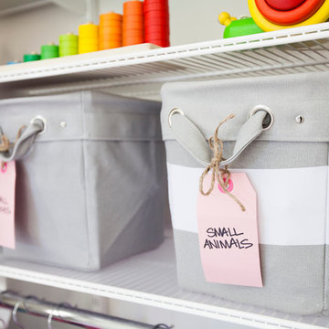 Organized Kid's Rooms & Playrooms