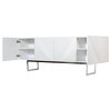 Thelma White TV Stand for TVs up to 88"