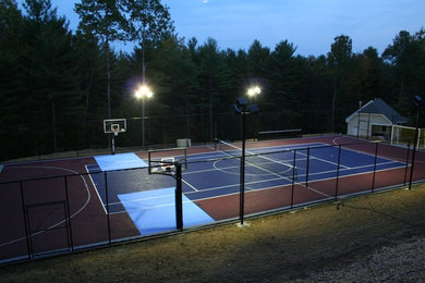 Multi Court Lighting System