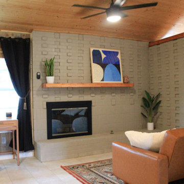 Quirky Midcentury Staging - Richardson