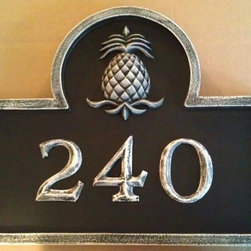 Address Number Plaque - House Numbers