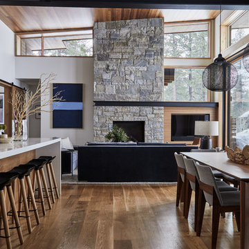 Modern Mountain Home