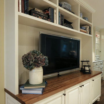 Lake Oswego Built in Entertainment Center
