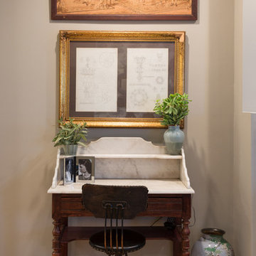 A Poet's Home by the Lake - Entry Hall