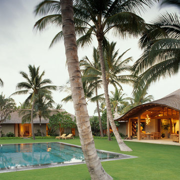 Hawaiian Beachfront Residence