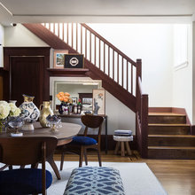 Dark Wood Trim Houses