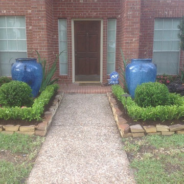 North Houston Landscape