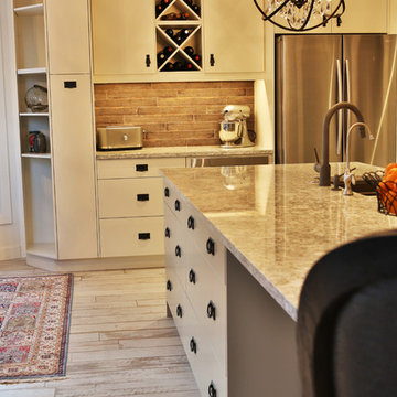 kitchen and bathroom renovation