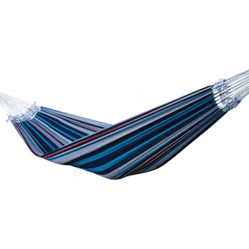 Brazilian Style Hammock, Double, Denim