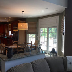 Ellicott City client Hunter Douglas Vignette - Products