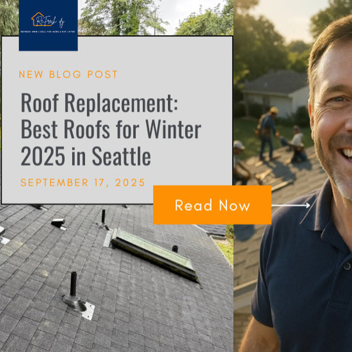 Roof replacement: Best Roofs for Winter 2025 in Seattle