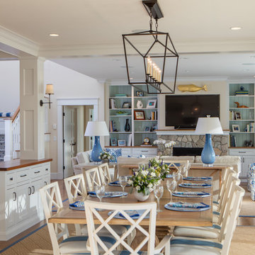 Dining Room & Living Room