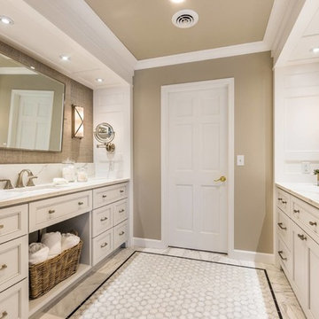 Elegant Master Suite Remodel