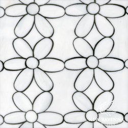 Erin Adams - Daisies - Tile