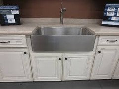 Size Of Farmers Sink For 36 Inch Cabinet This Sink Is The Same Width As Cabinet