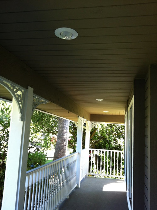 Painting Soffits And Porch Ceiling