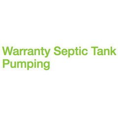 Warranty Septic Tank Plumbing