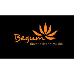 BEGUM finest Silk and Muslin