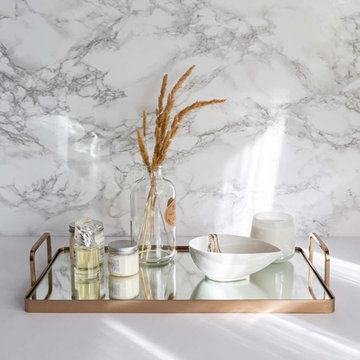 Anthology Leeloo Large Tray – Gold