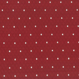 ROTH & TOMPKINS TEXTILES - Cobblestone Fabric, Berry, 54''x36'' - Upholstery Fabric