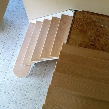 Draw storage, under staircase