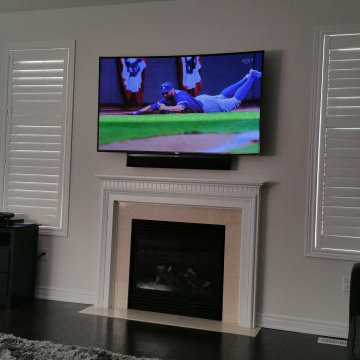 Sound bar installation - Soundbar mounting & setup