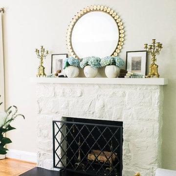 Towson Cottage - Stephanie Gamble Interiors