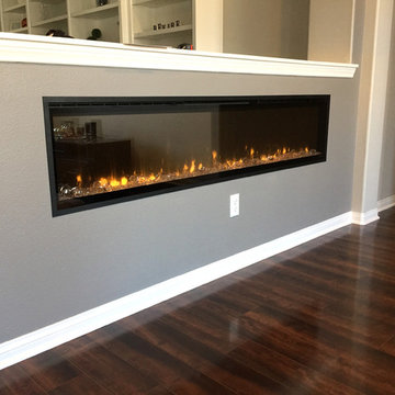 Electric Linear Fireplace 1