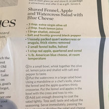 recipes