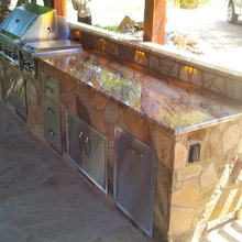 Back patio