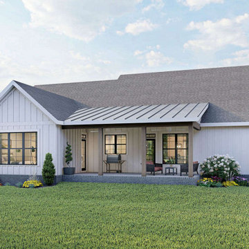 Modern Farmhouse Plan 009-00294 (Exclusive)